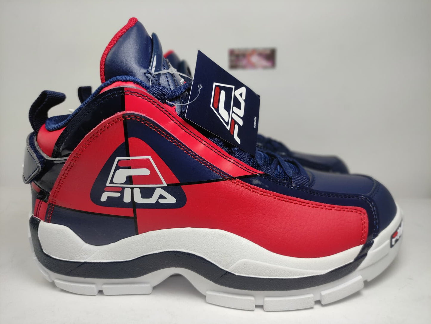 FILA GRANT HILL 2 QUAD SPLIT RED EN CAJA