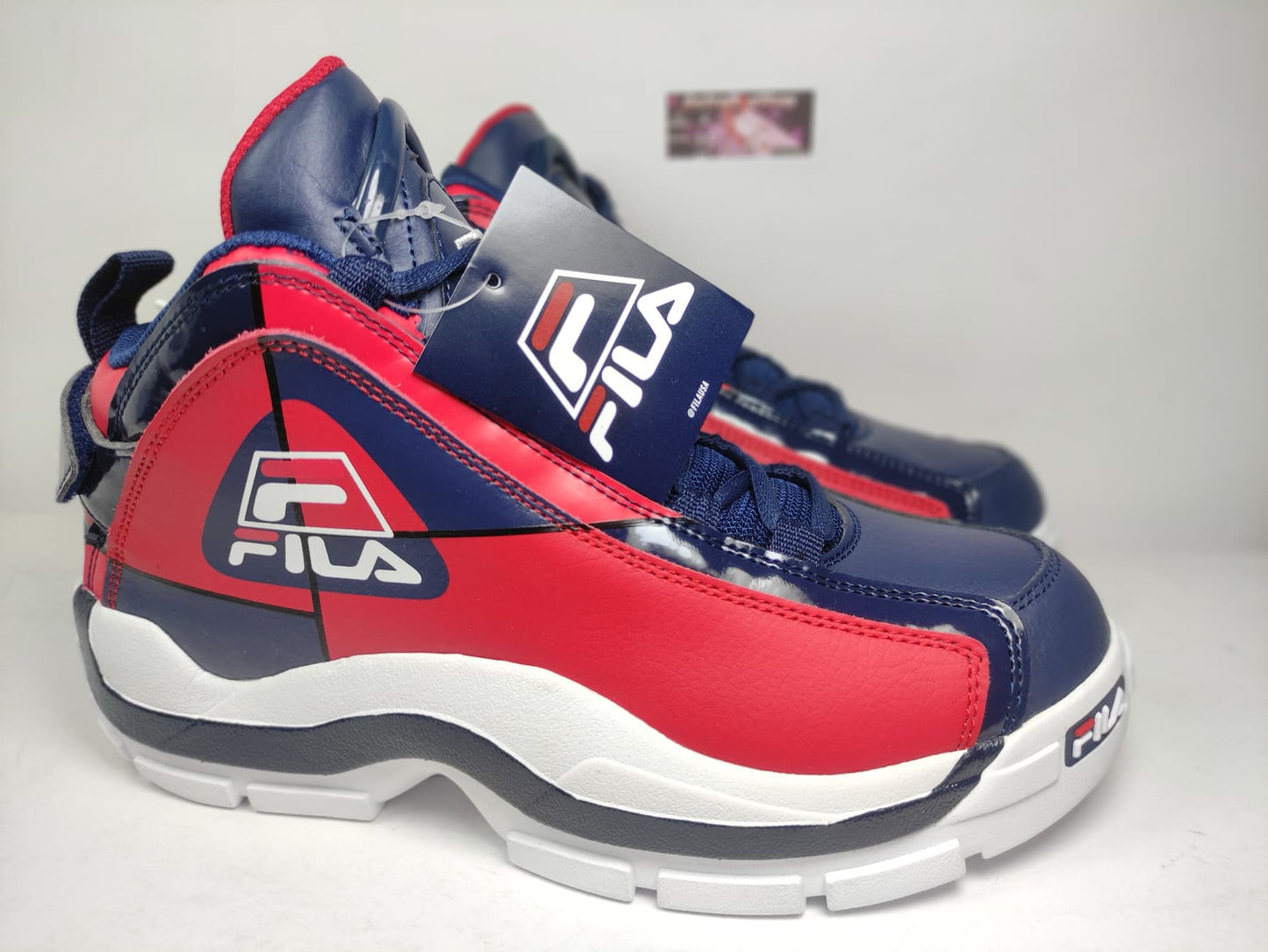 FILA GRANT HILL 2 QUAD SPLIT RED EN CAJA