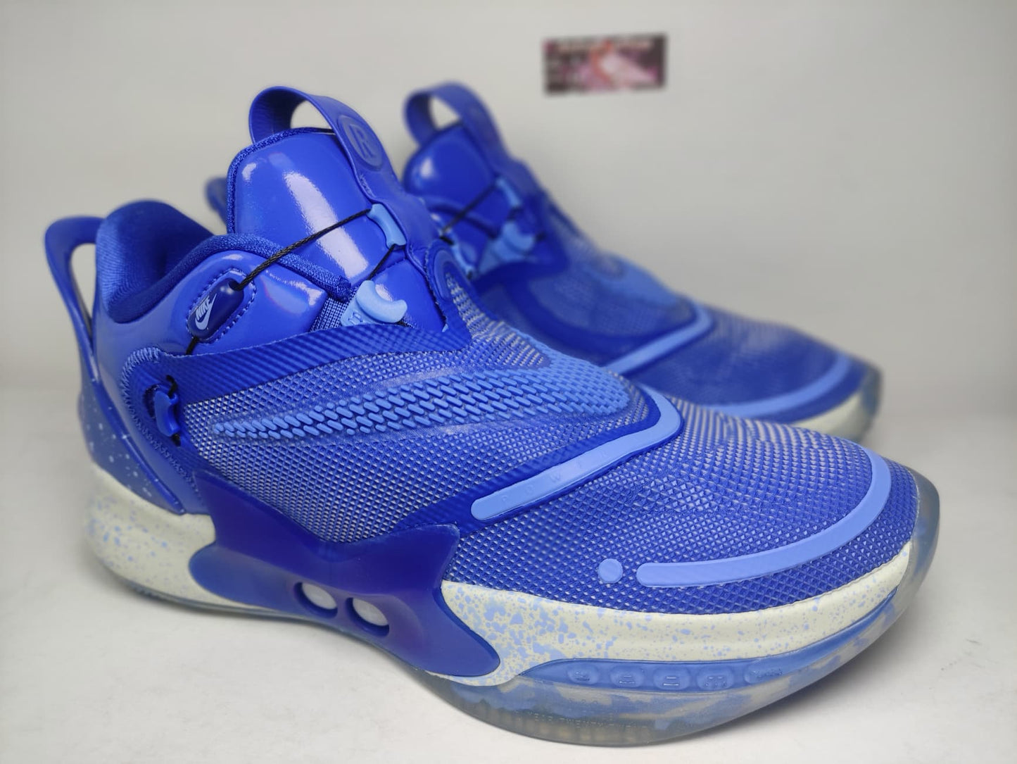 NIKE ADAPT BB 2.0 BLUE CON CARGADOR , BASE Y CABLE