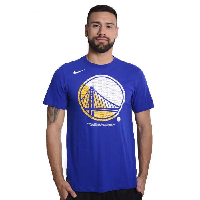 PLAYERA NIKE TEE WARRIORS LOGO DRI-FIT