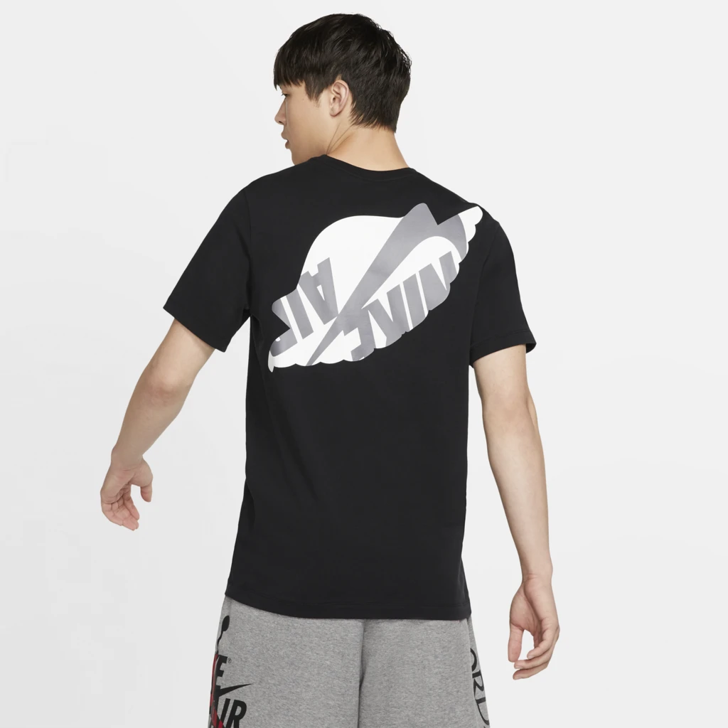 PLAYERA JORDAN WINGS BLACK