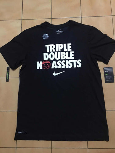 PLAYERA NIKE TRIPLE DOUBLE