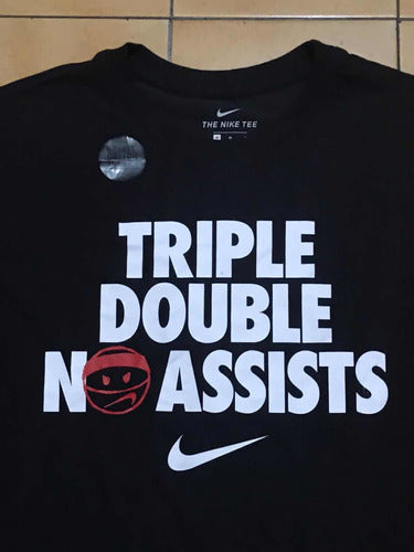 PLAYERA NIKE TRIPLE DOUBLE