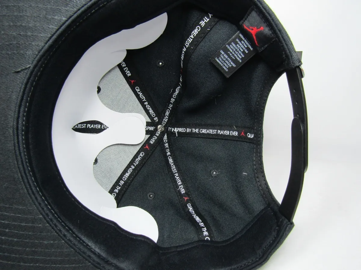 GORRA PLANA AIR JORDAN JUMPMAN PRO DNA DE LONA UNITALLA