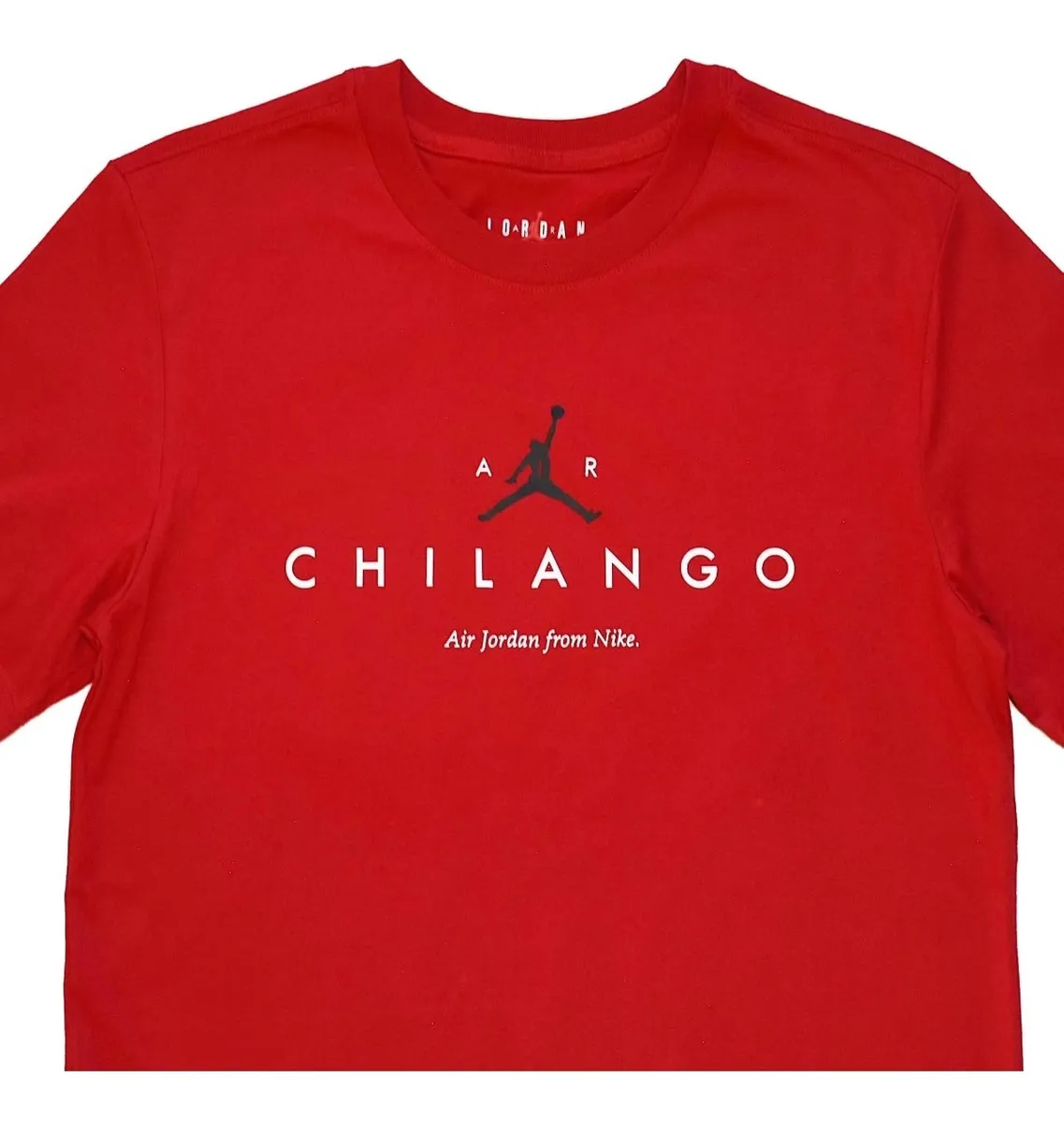 PLAYERA CHILANGO ROJA MANGA CORTA