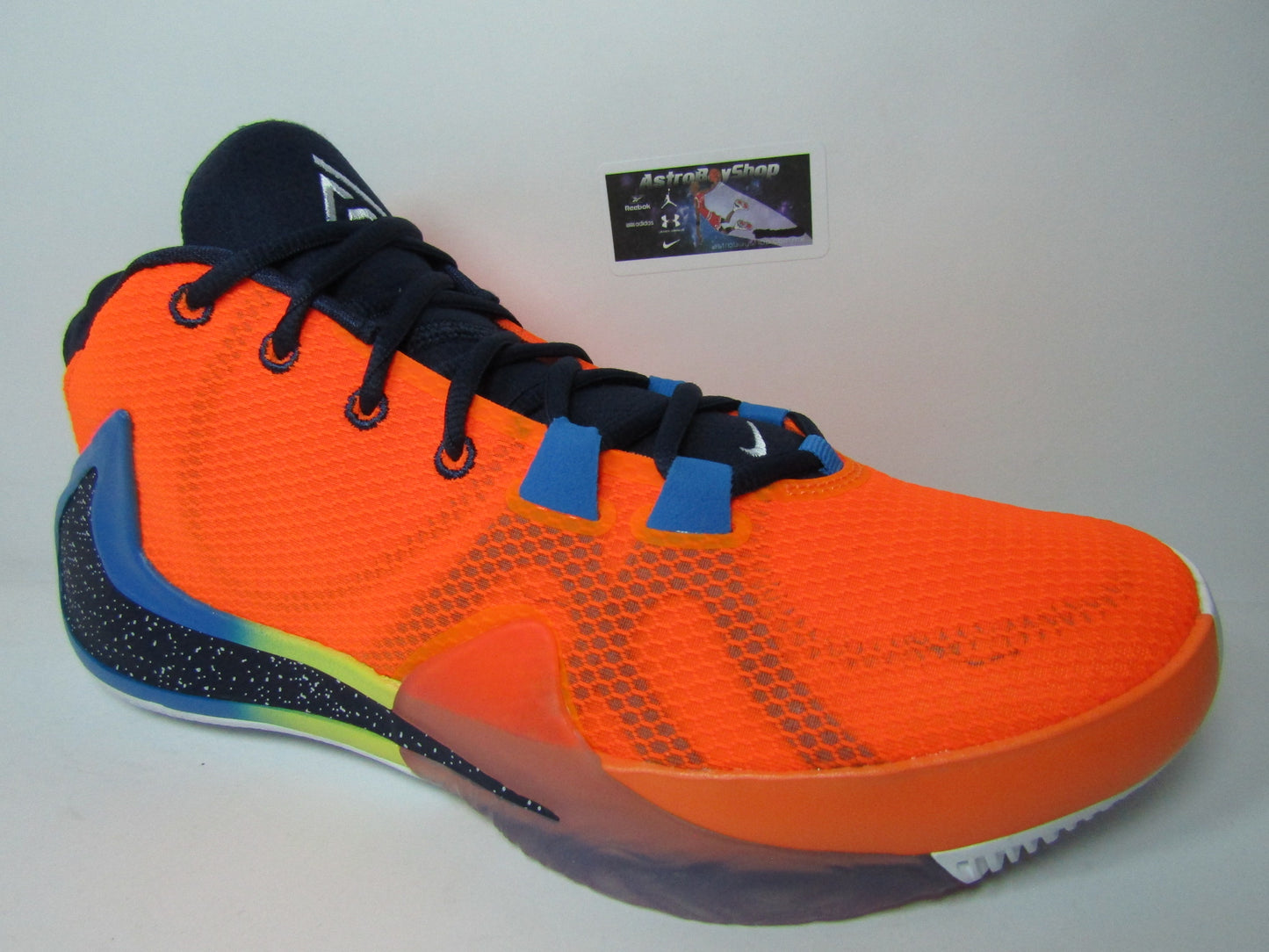 NIKE FREAK 1 GIANNIS ALL BROS ORANGE EN CAJA