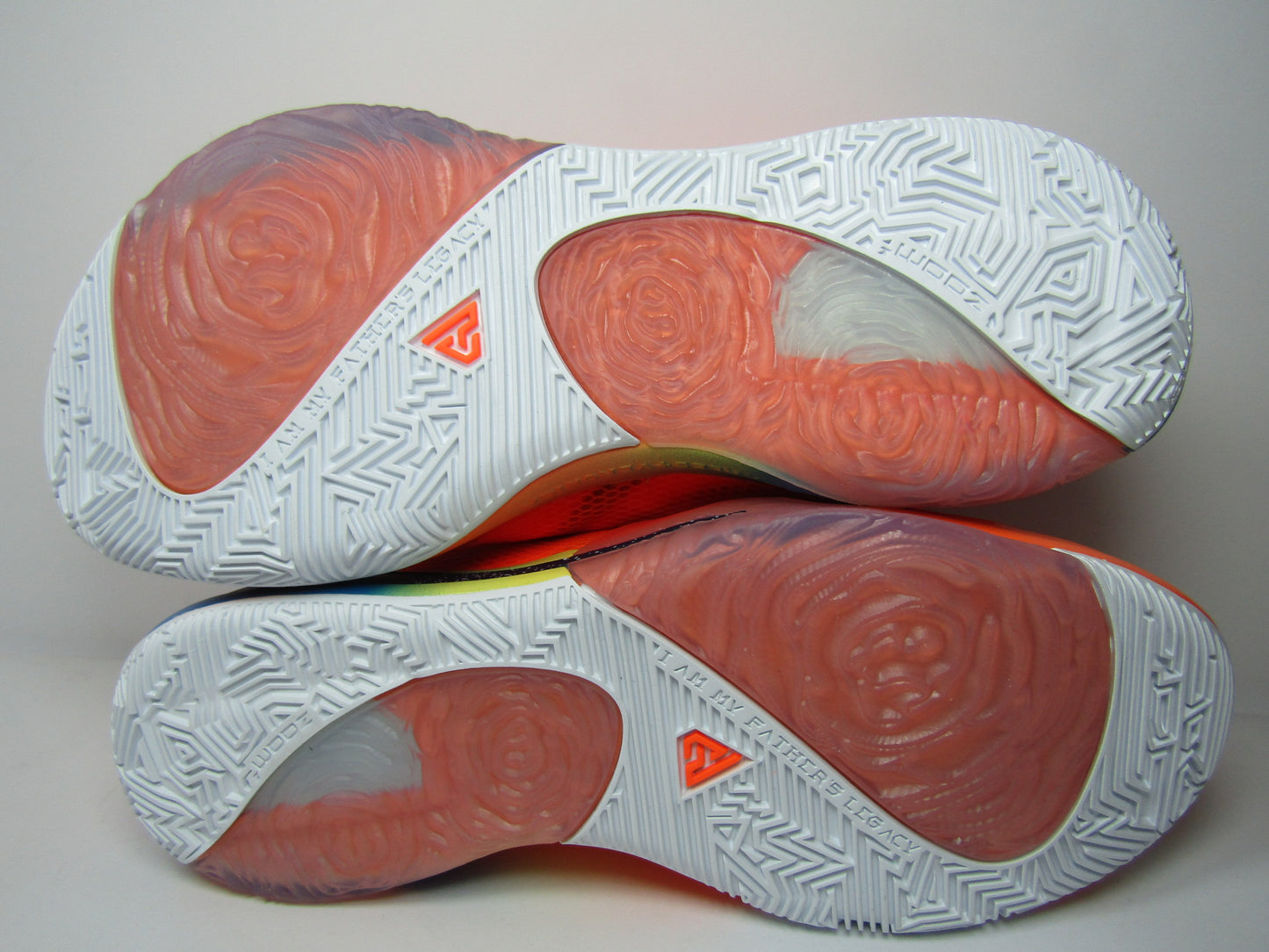 NIKE FREAK 1 GIANNIS ALL BROS ORANGE EN CAJA