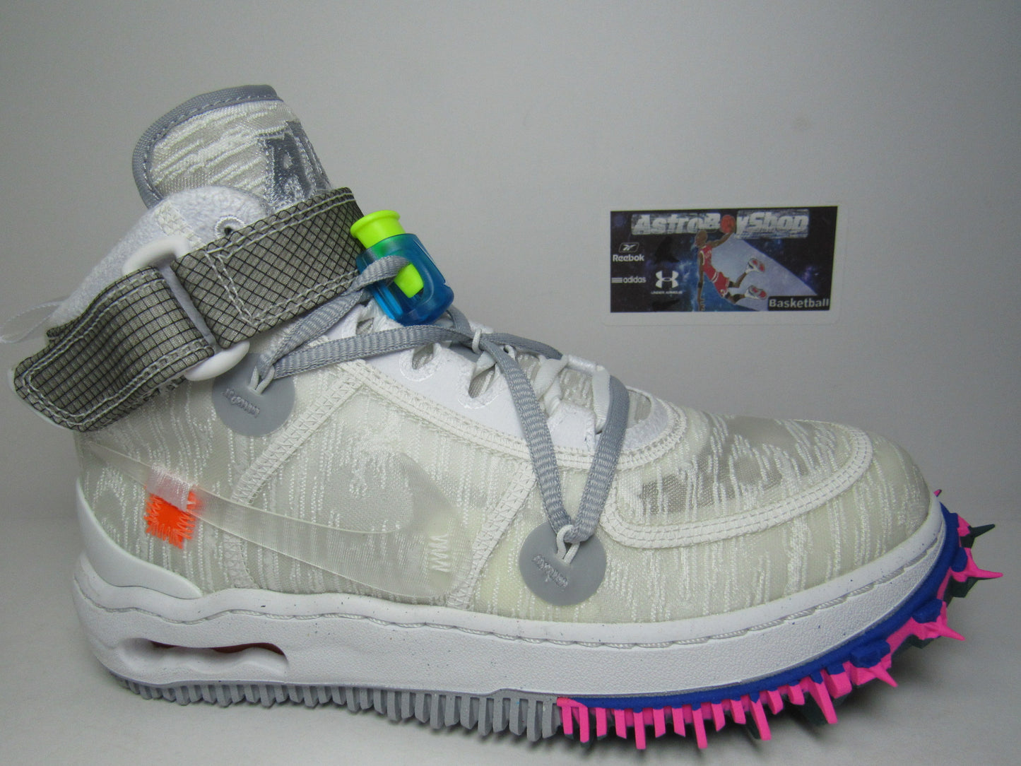 NIKE AIR FORCE ONE X "OFF WHITE" EN CAJA