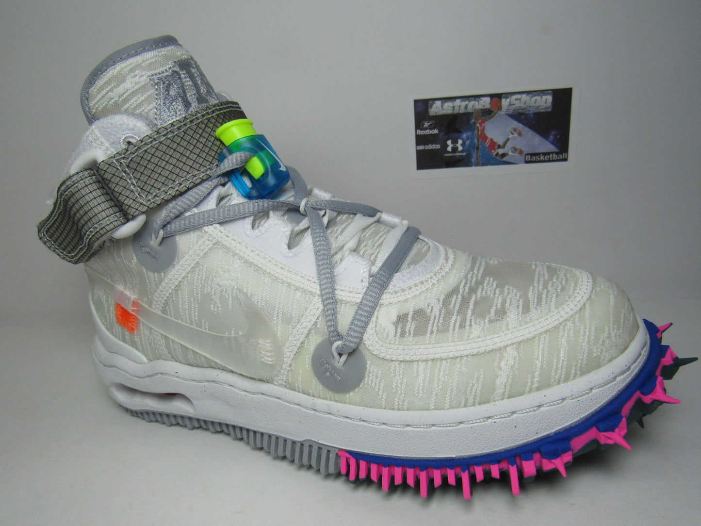 NIKE AIR FORCE ONE X "OFF WHITE" EN CAJA