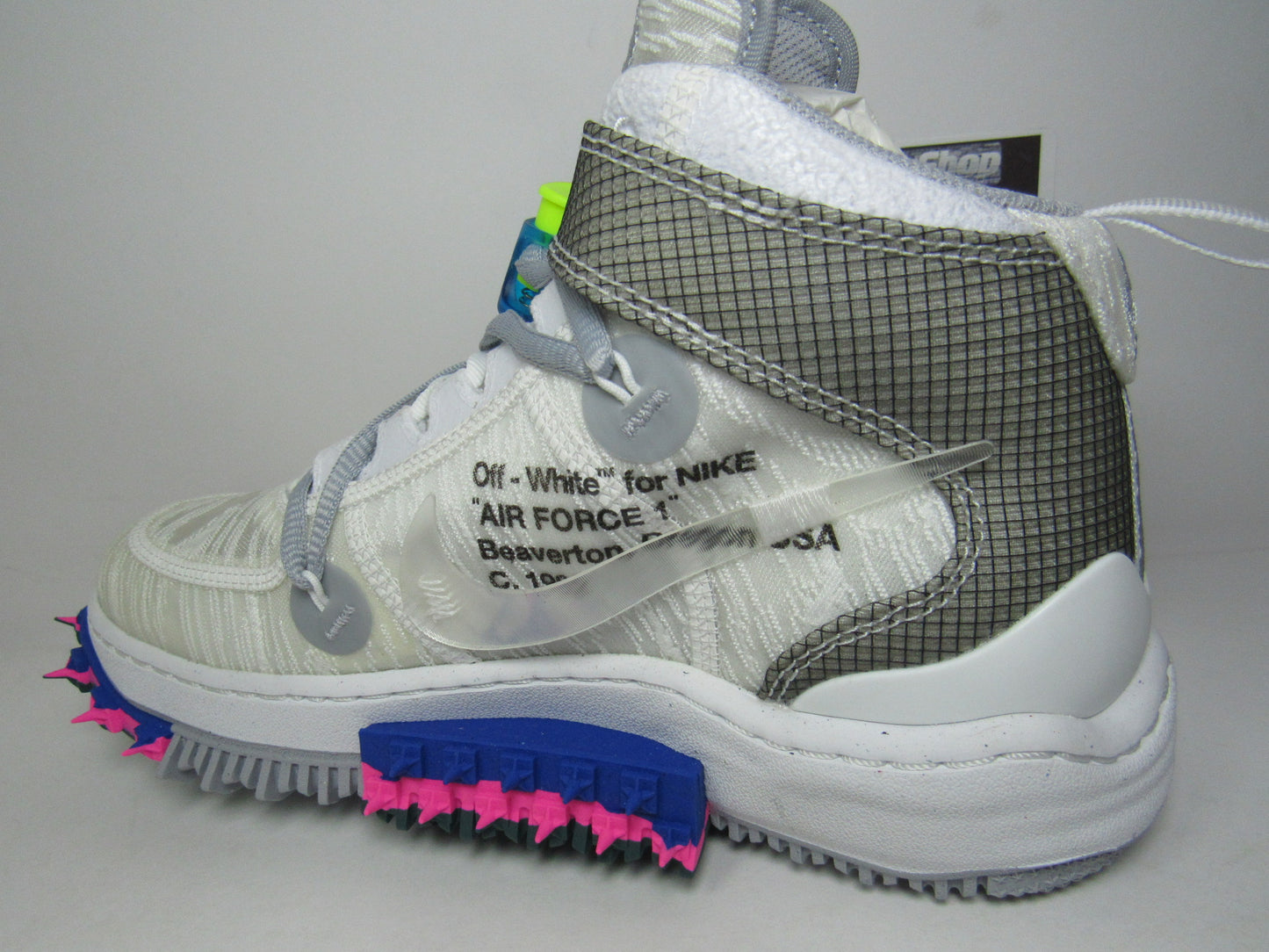 NIKE AIR FORCE ONE X "OFF WHITE" EN CAJA