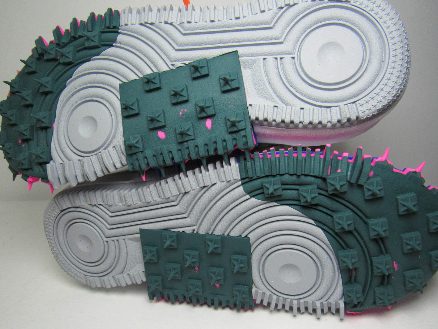 NIKE AIR FORCE ONE X "OFF WHITE" EN CAJA