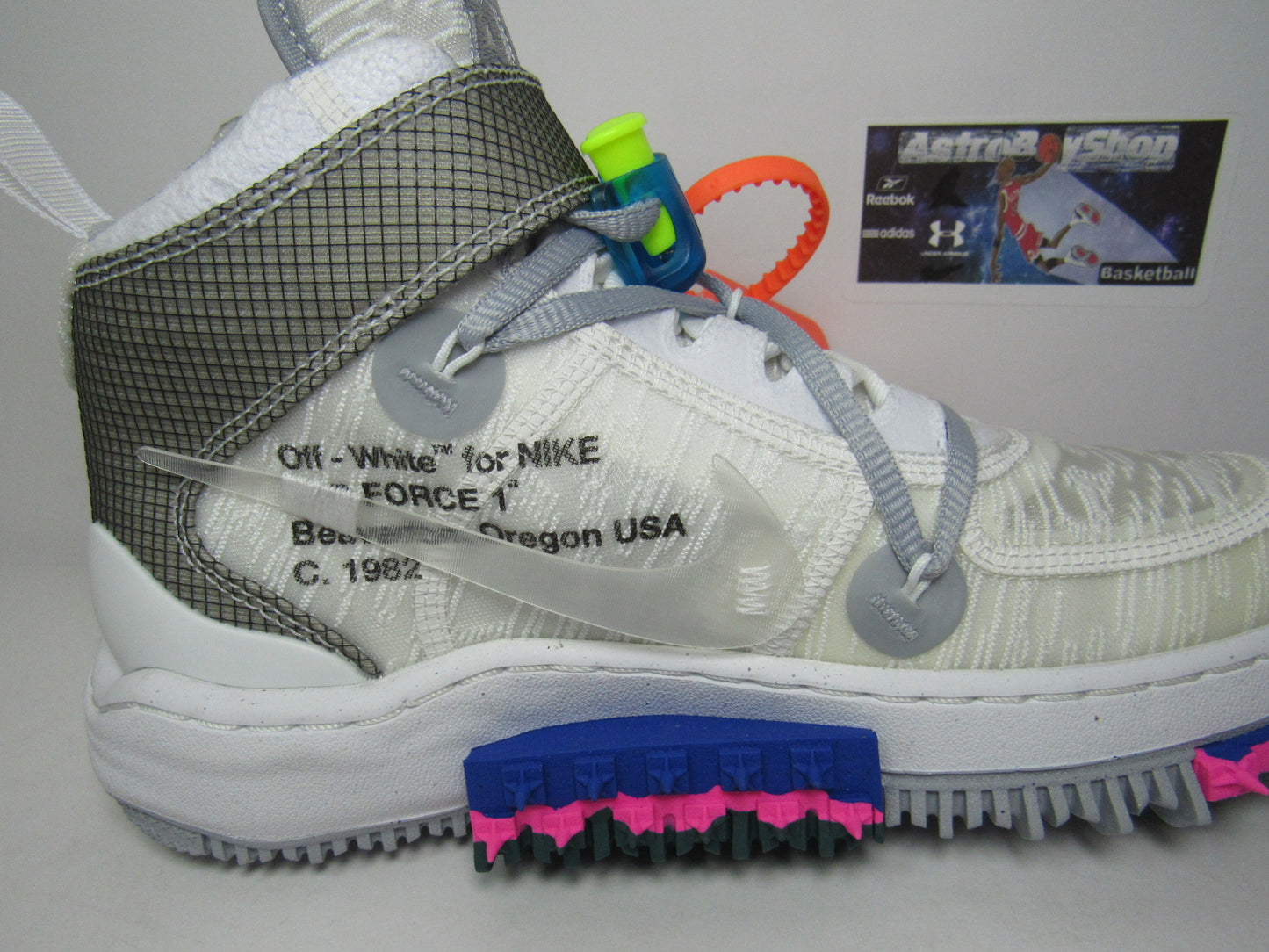 NIKE AIR FORCE ONE X "OFF WHITE" EN CAJA