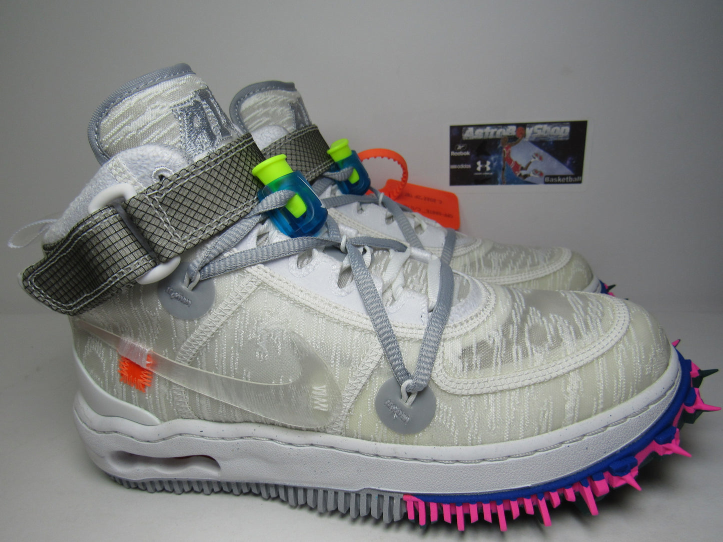 NIKE AIR FORCE ONE X "OFF WHITE" EN CAJA