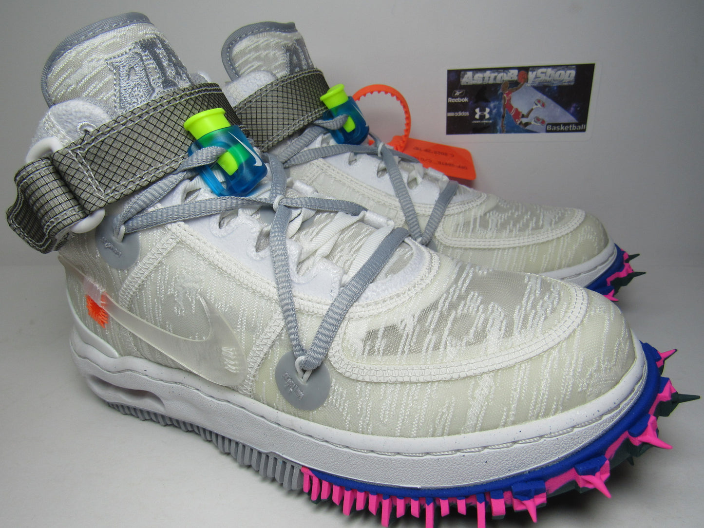 NIKE AIR FORCE ONE X "OFF WHITE" EN CAJA