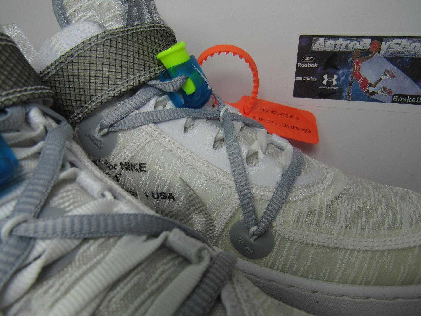 NIKE AIR FORCE ONE X "OFF WHITE" EN CAJA