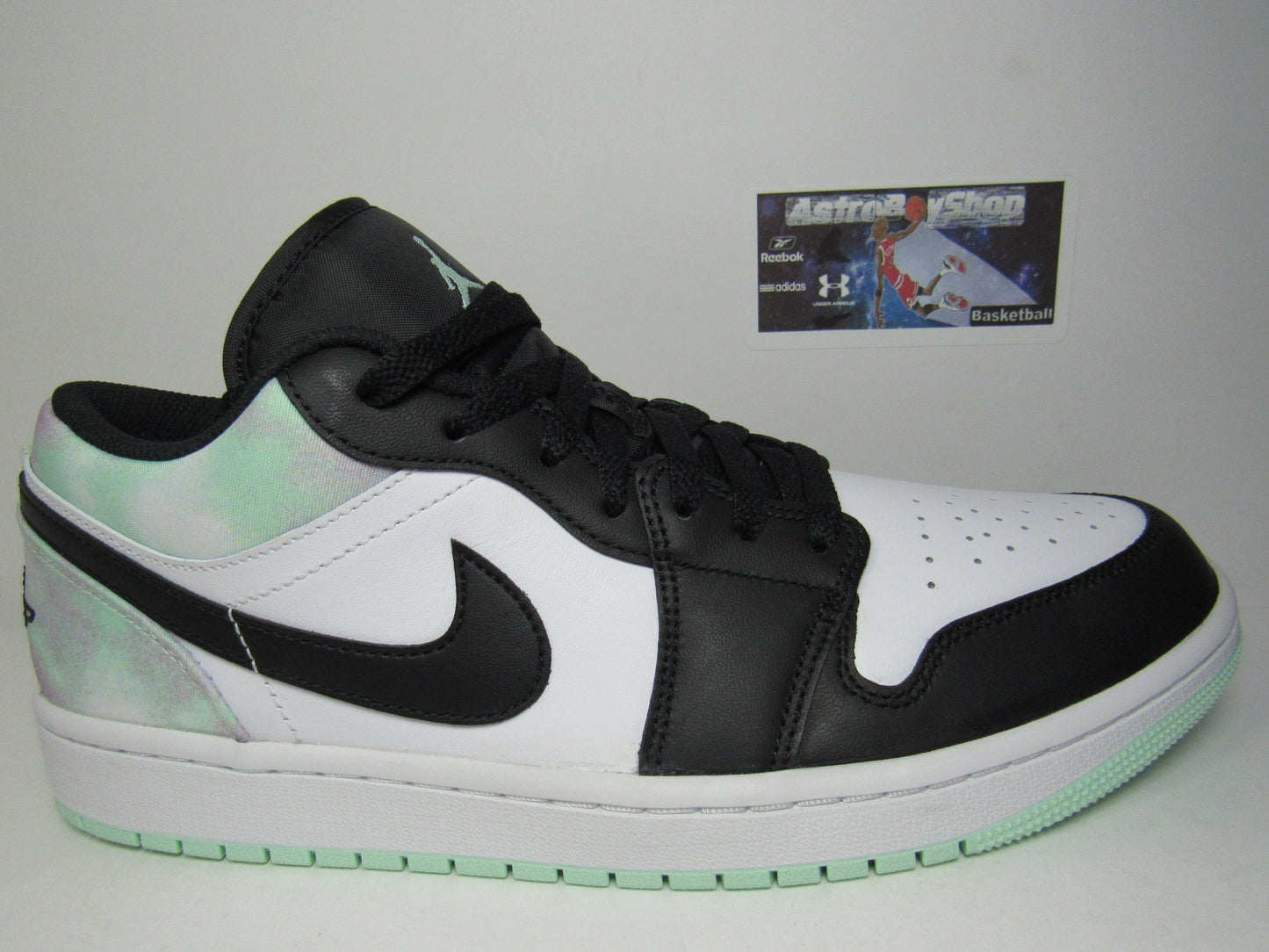 JORDAN 1 LOW "TIE DYE" EN CAJA CON EXTRA LACES