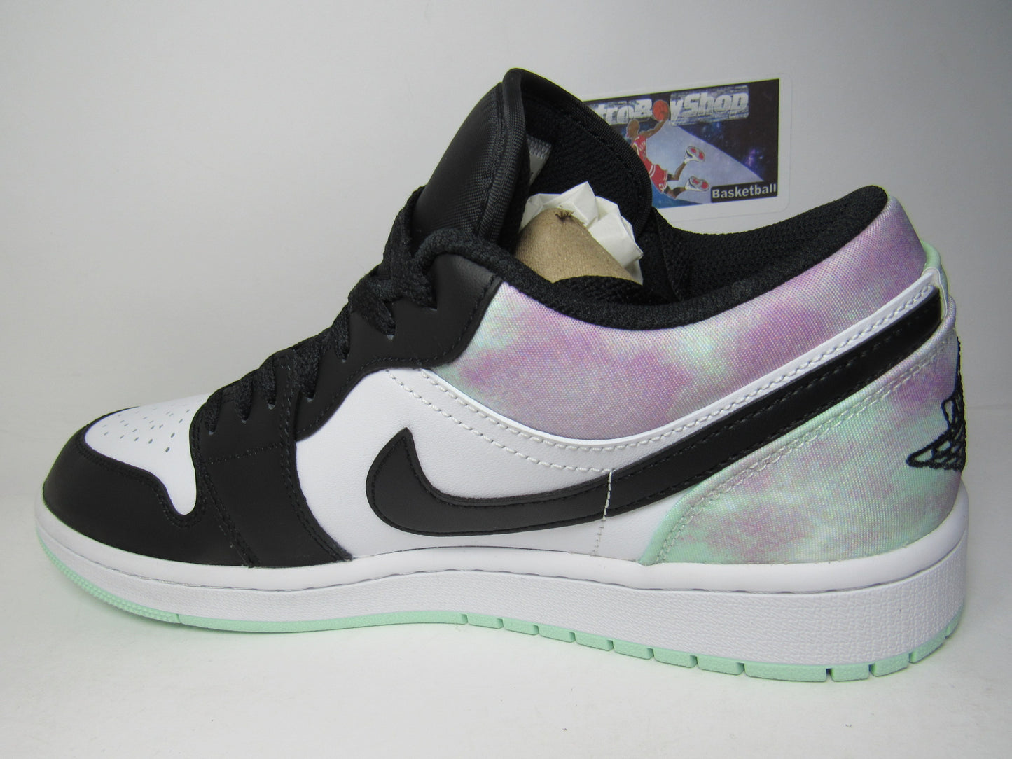 JORDAN 1 LOW "TIE DYE" EN CAJA CON EXTRA LACES