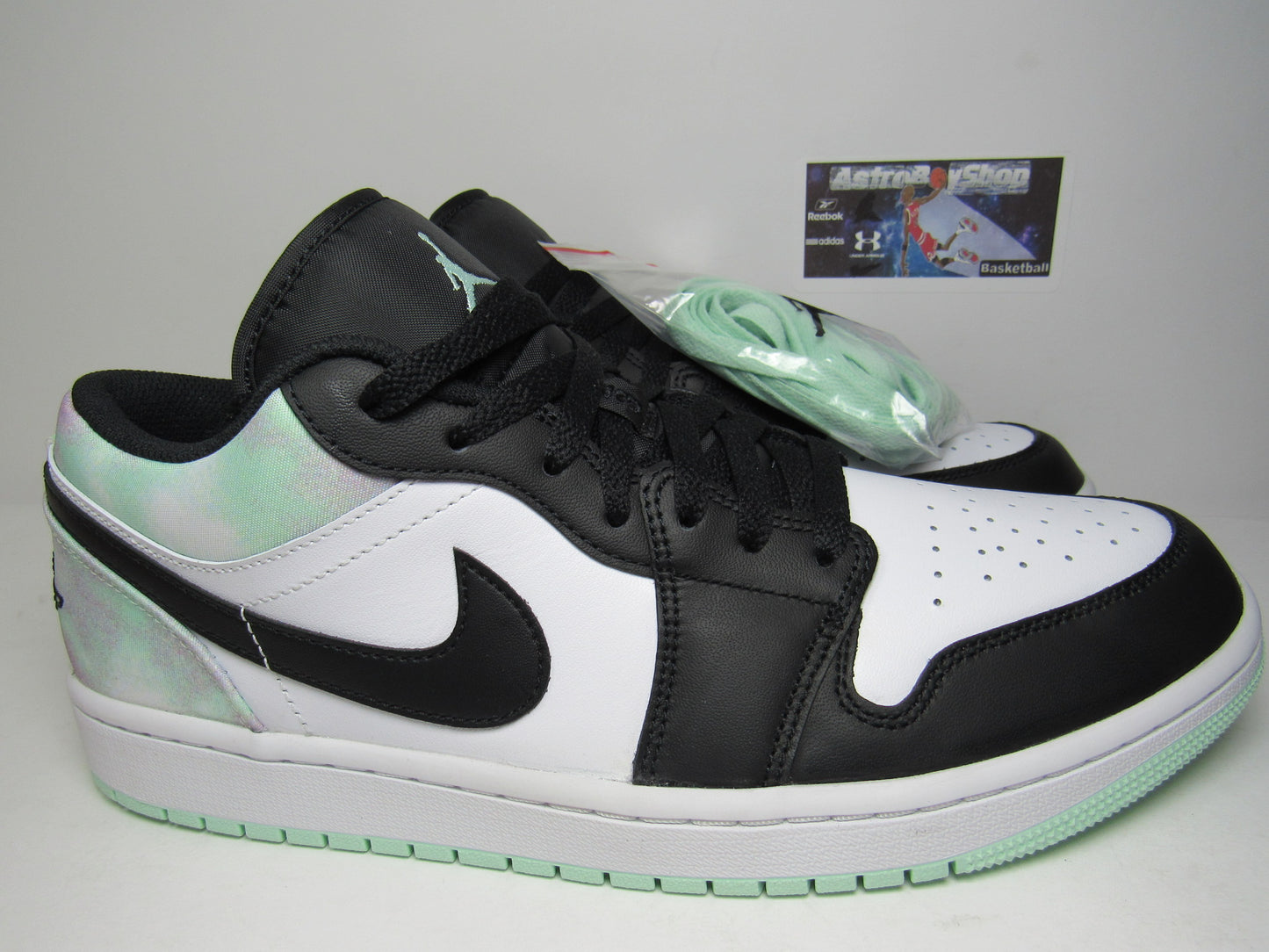 JORDAN 1 LOW "TIE DYE" EN CAJA CON EXTRA LACES
