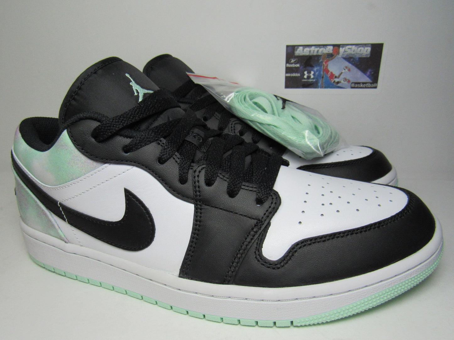 JORDAN 1 LOW "TIE DYE" EN CAJA CON EXTRA LACES