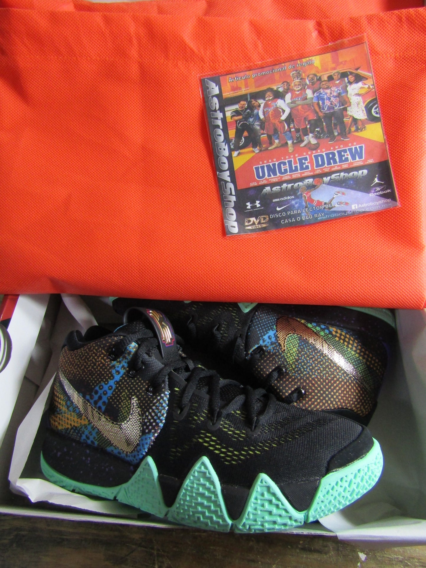 KYRIE IRVING 4 "MAMBA MENTALITY" KIDS 25 MEX