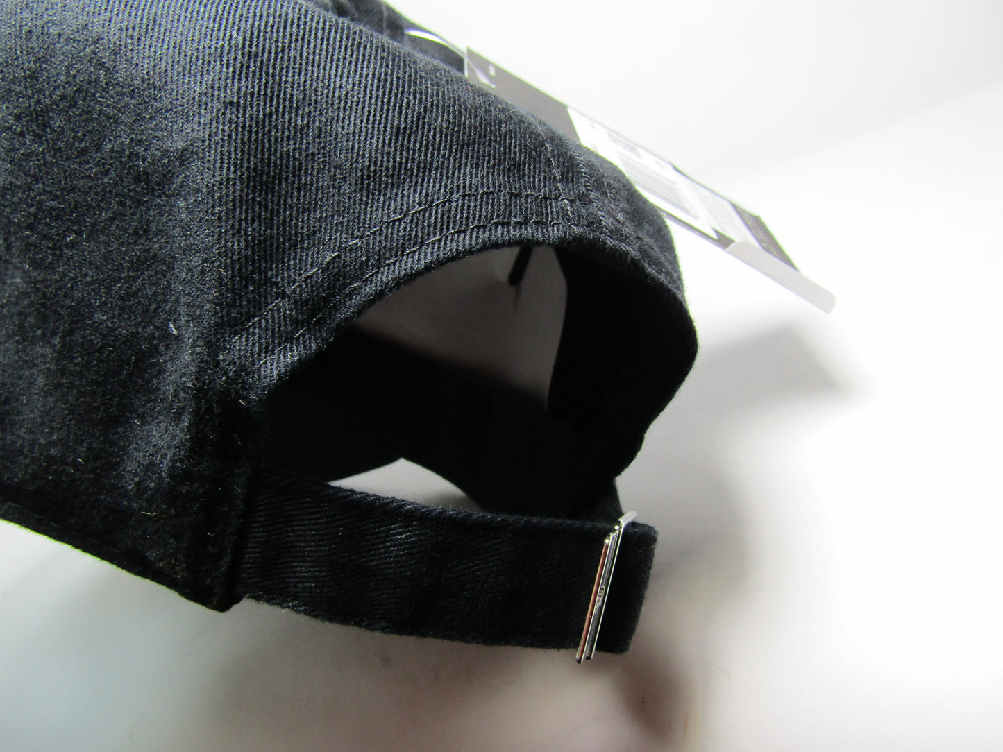 GORRA CURVA H86 FLOPPY TRYPLE BLACK UNITALLA