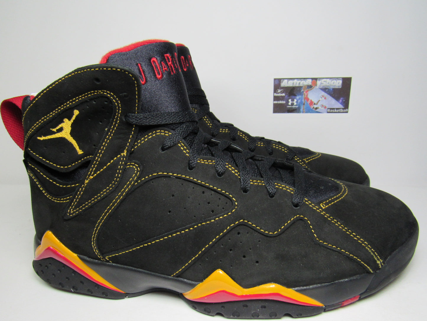 JORDAN 7 "CITRUS" EN CAJA