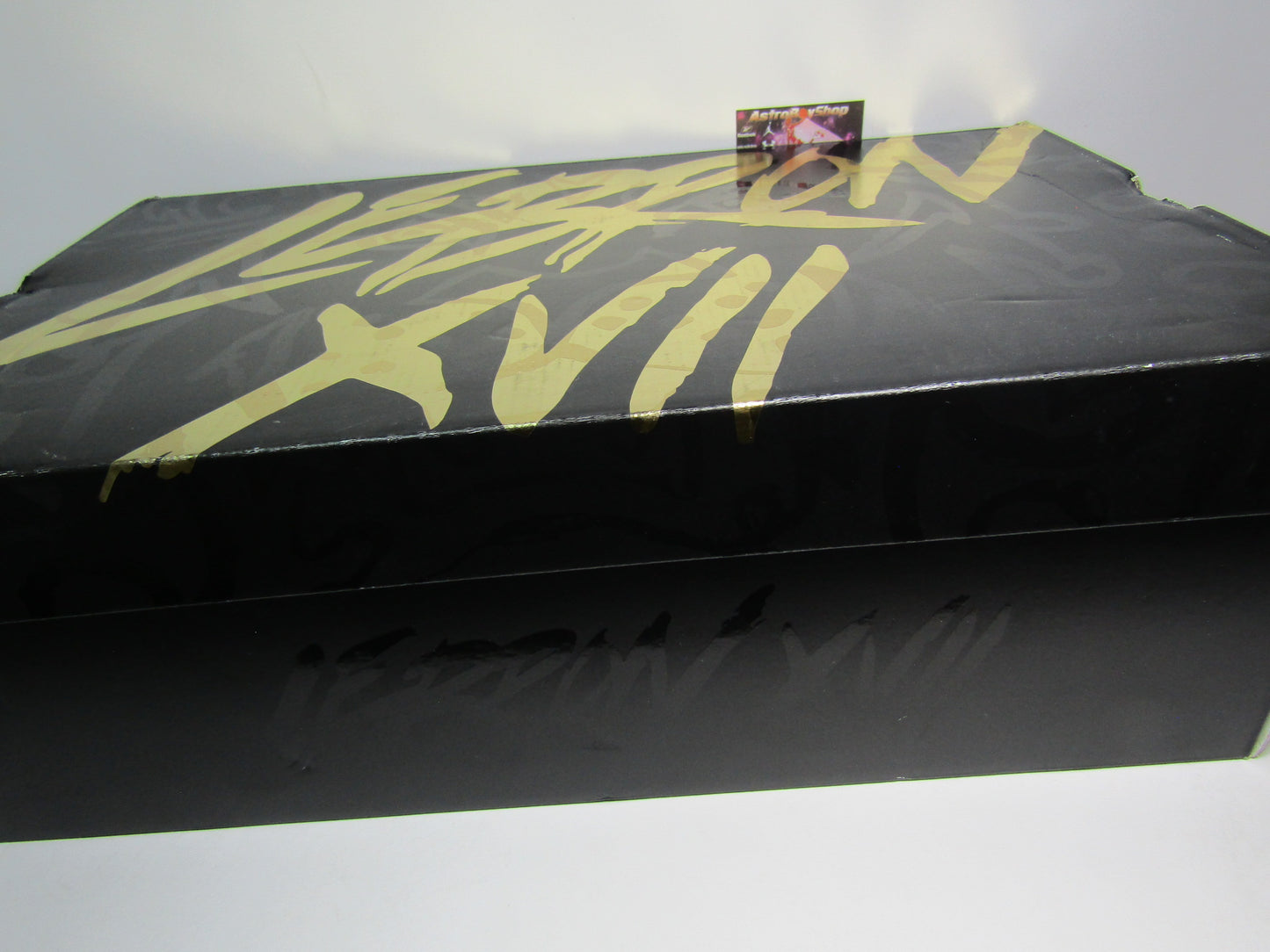 LEBRON 17 LOW LAKERS EDITION EN CAJA