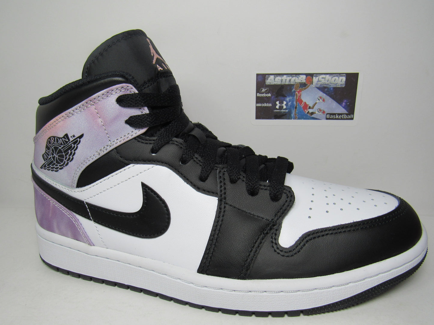 JORDAN 1 MID SE "ZEN MASTER" TIE DYE EN CAJA