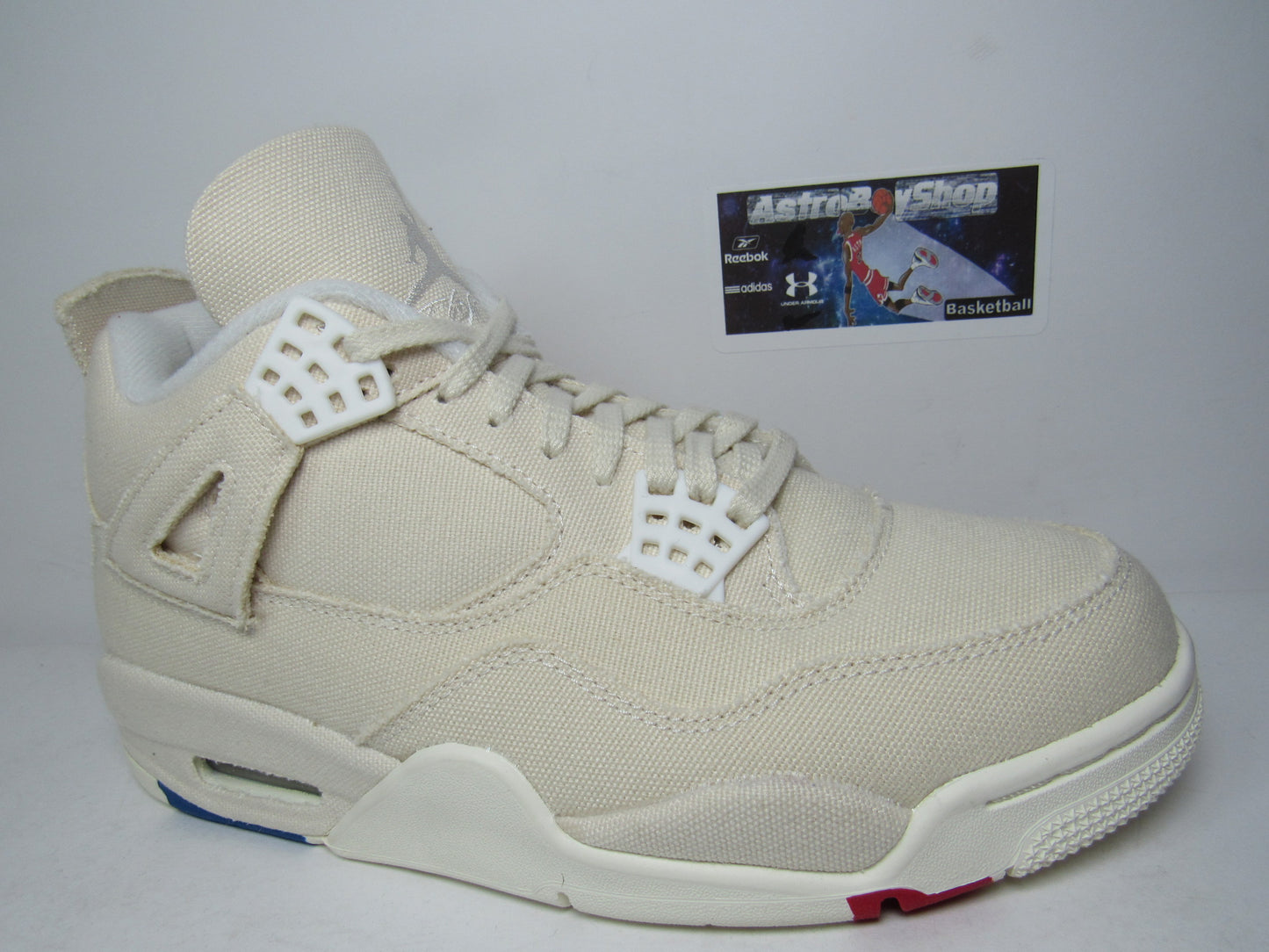 JORDAN 4 WOMENS SAIL CANVAS EN CAJA