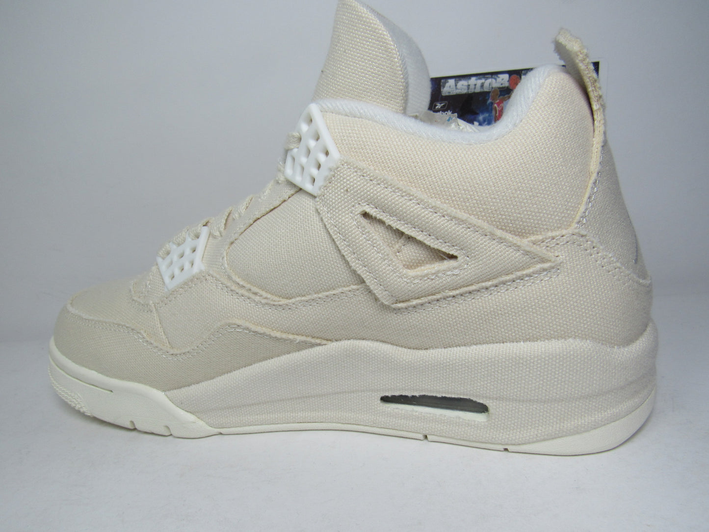 JORDAN 4 WOMENS SAIL CANVAS EN CAJA