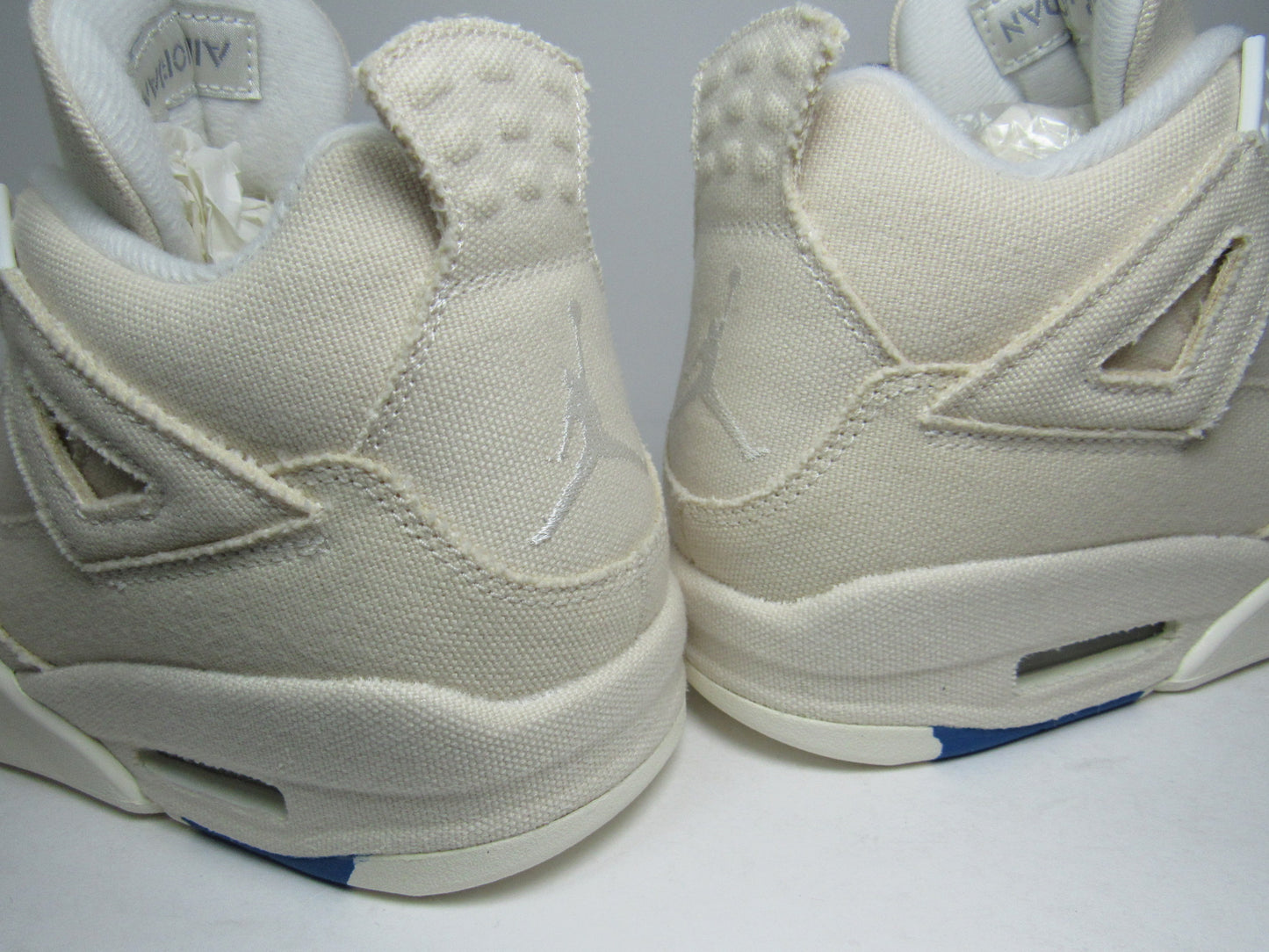 JORDAN 4 WOMENS SAIL CANVAS EN CAJA