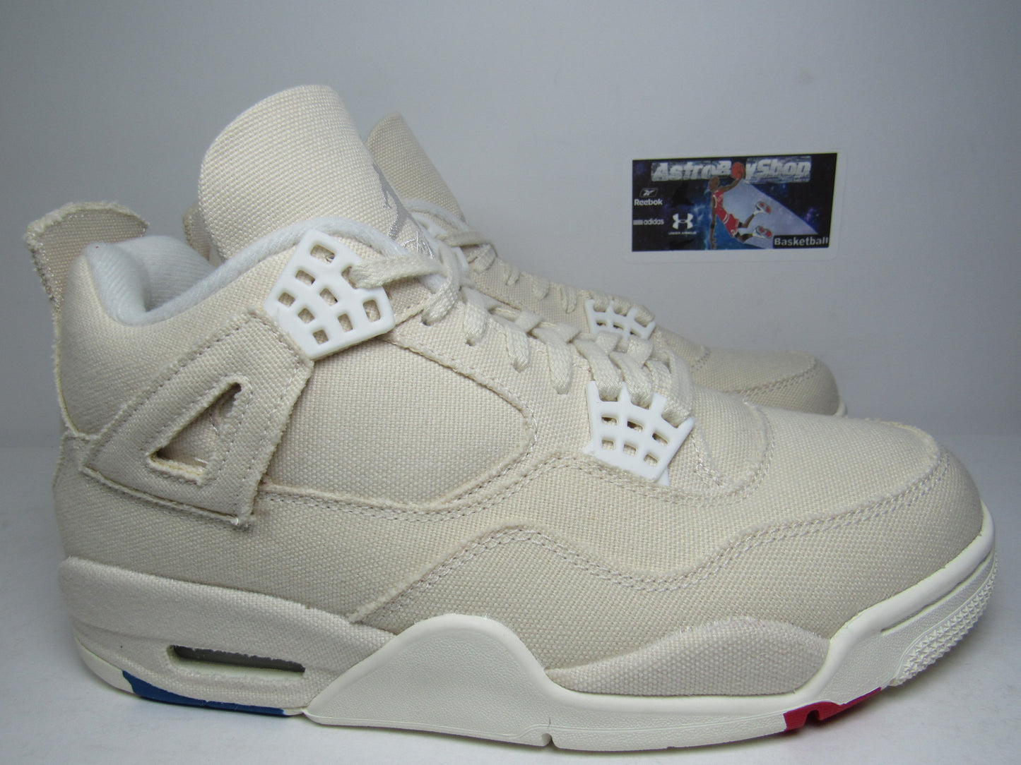 JORDAN 4 WOMENS SAIL CANVAS EN CAJA