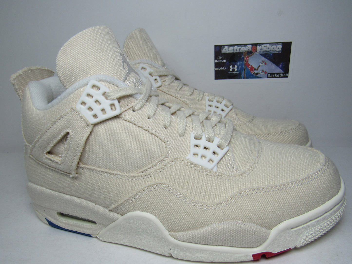 JORDAN 4 WOMENS SAIL CANVAS EN CAJA
