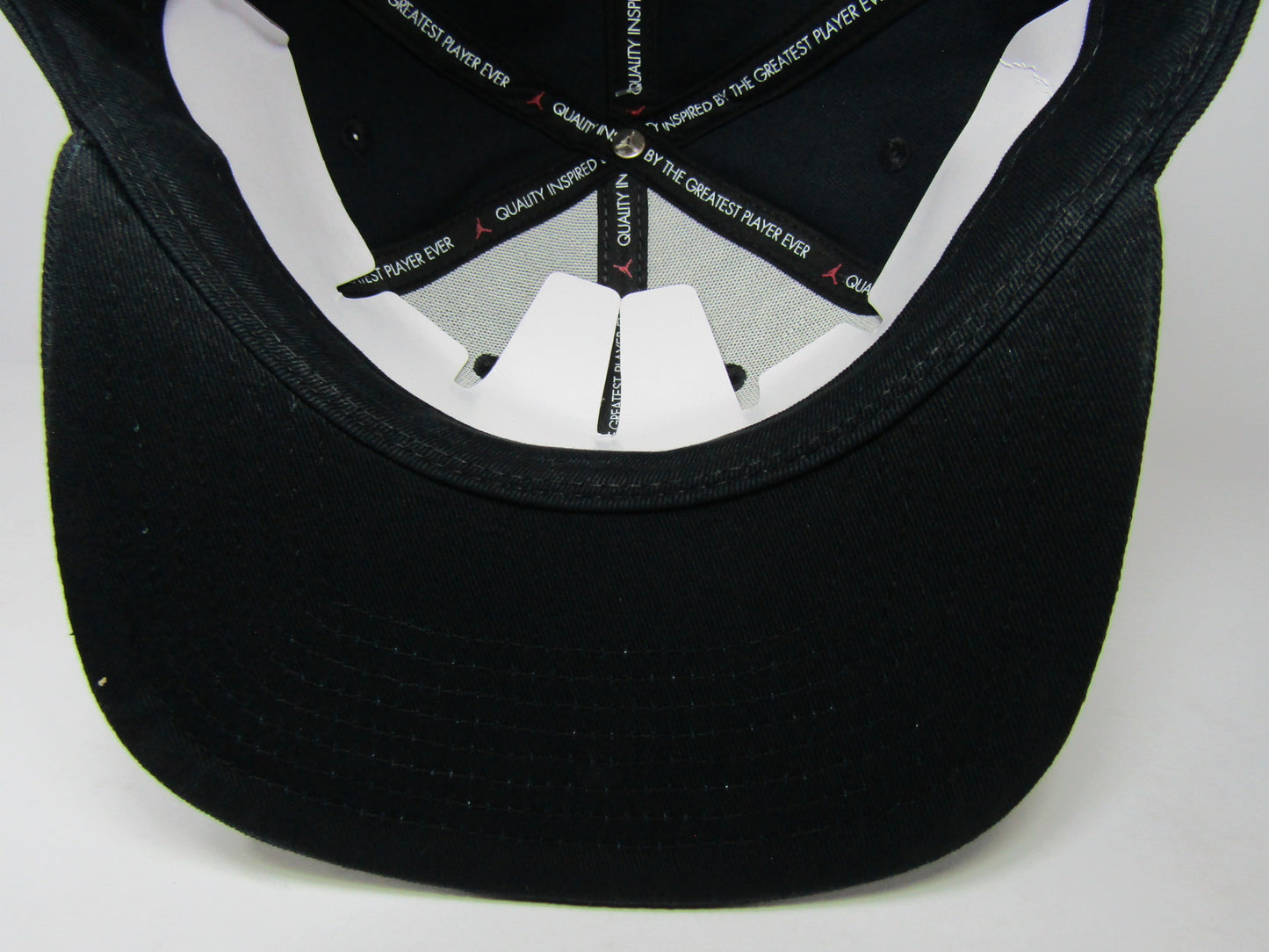 GORRA PLANA JORDAN JUMPMAN BLACK RED 2019 BORDADO GRUESO