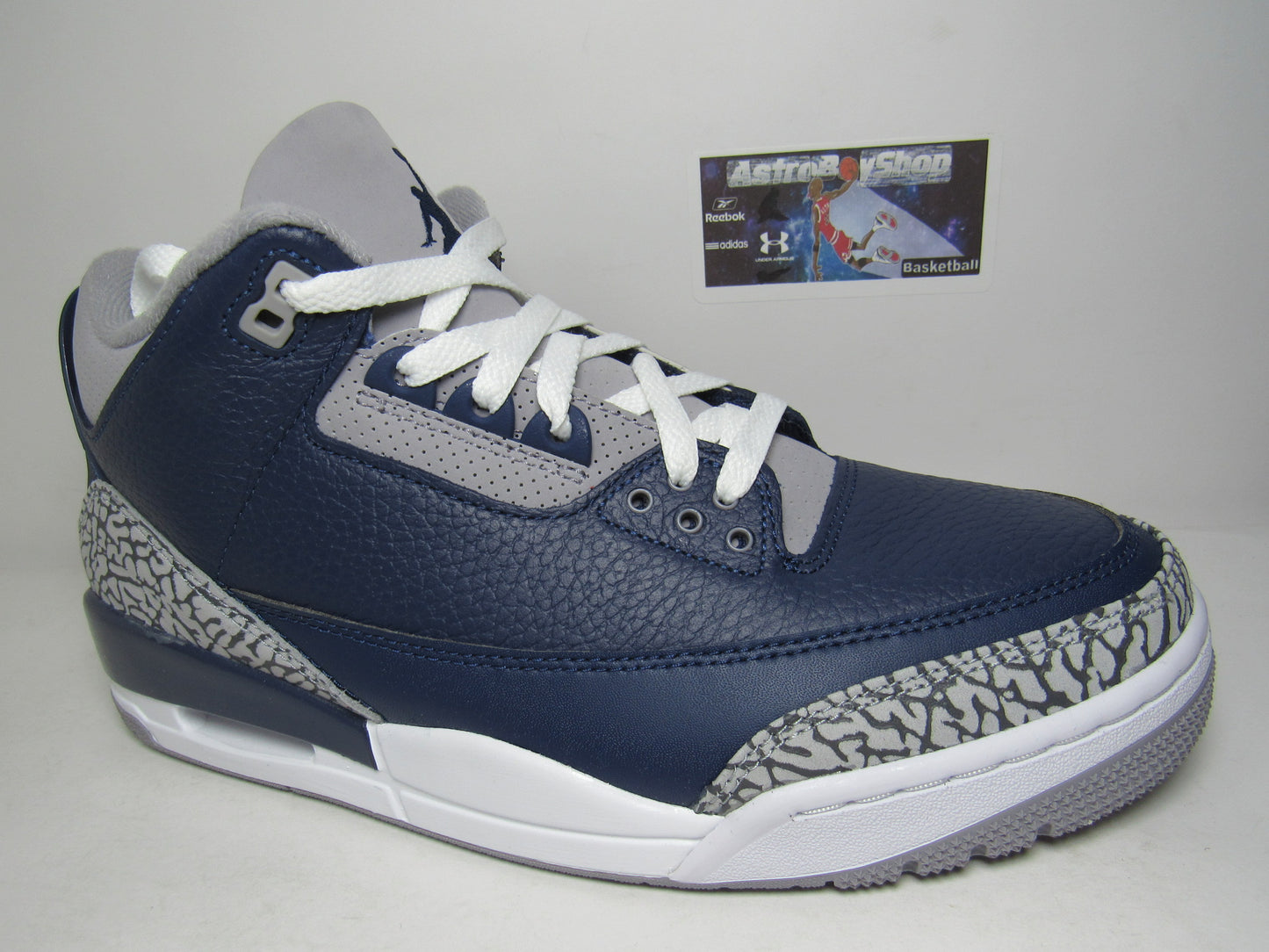 JORDAN 3 GEORGETOWN EN CAJA