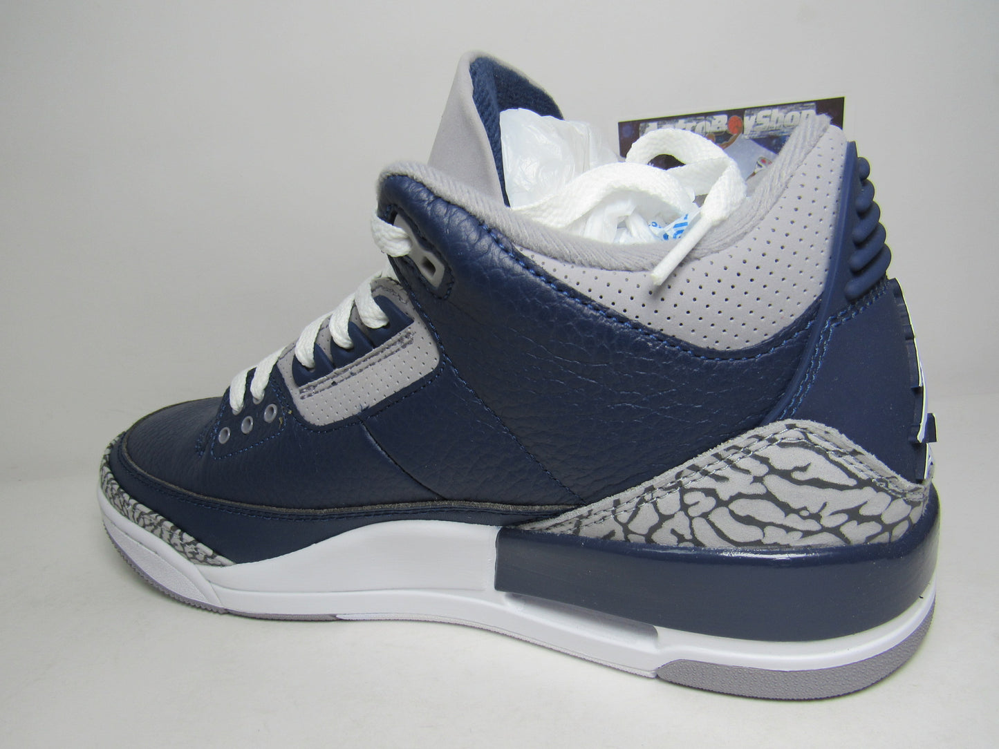 JORDAN 3 GEORGETOWN EN CAJA