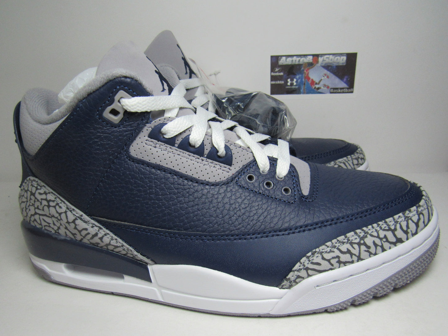 JORDAN 3 GEORGETOWN EN CAJA