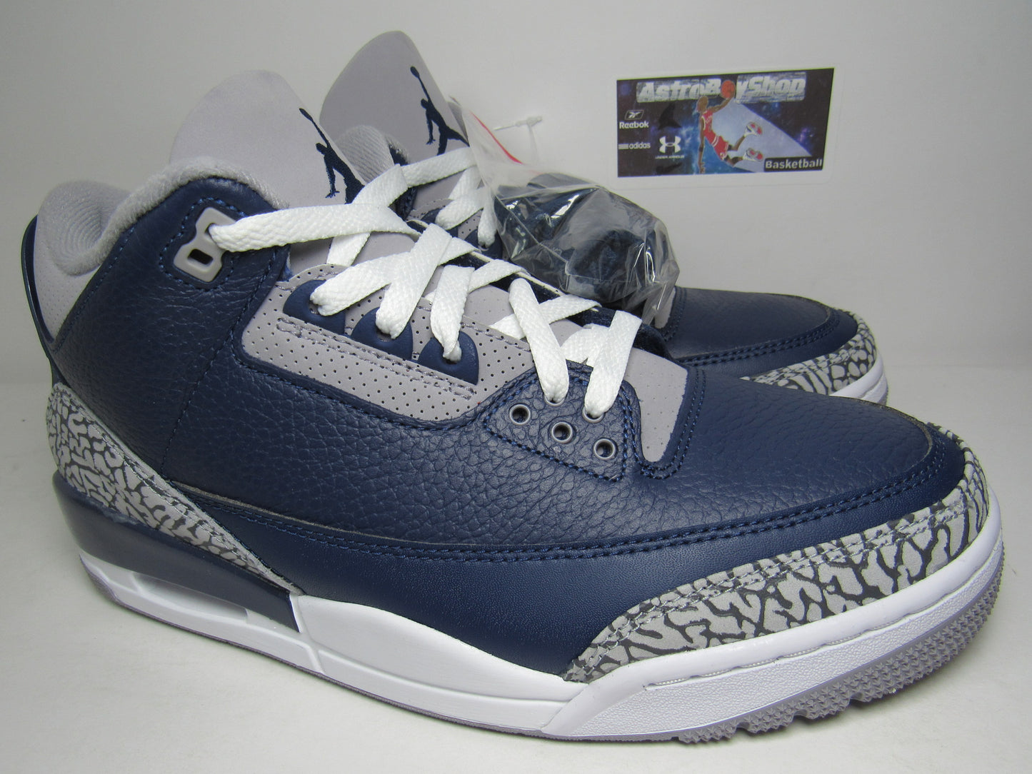 JORDAN 3 GEORGETOWN EN CAJA