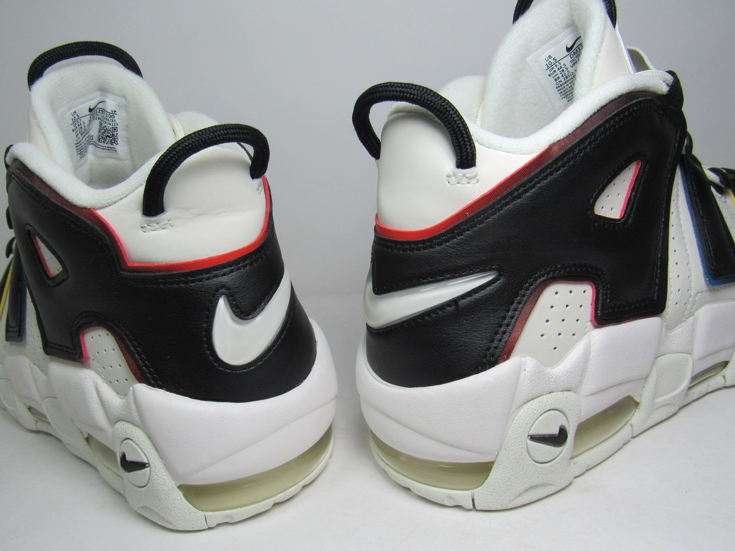 PIPPEN AIR MORE UPTEMPO "PRIMARY COLORS" EN CAJA