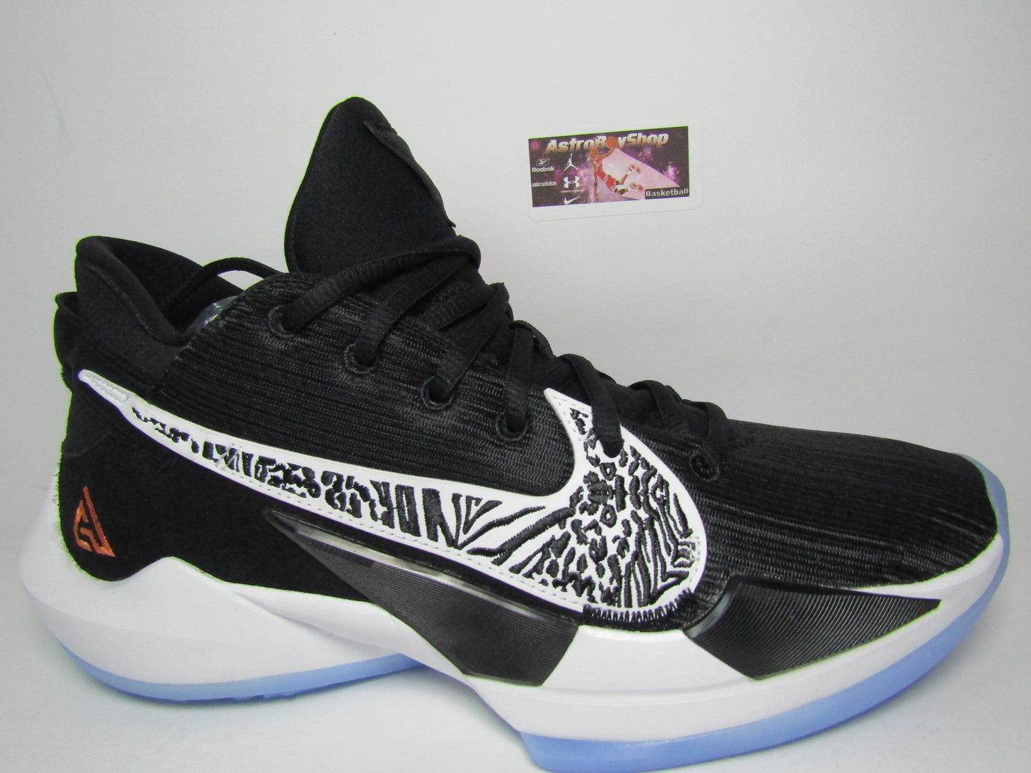 NIKE GIANNIS FREAK 2 BLACK EDITION
