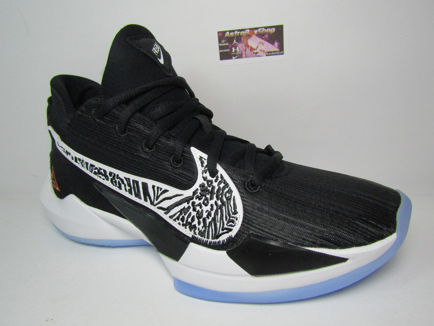 NIKE GIANNIS FREAK 2 BLACK EDITION