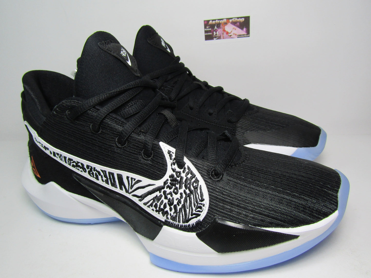 NIKE GIANNIS FREAK 2 BLACK EDITION