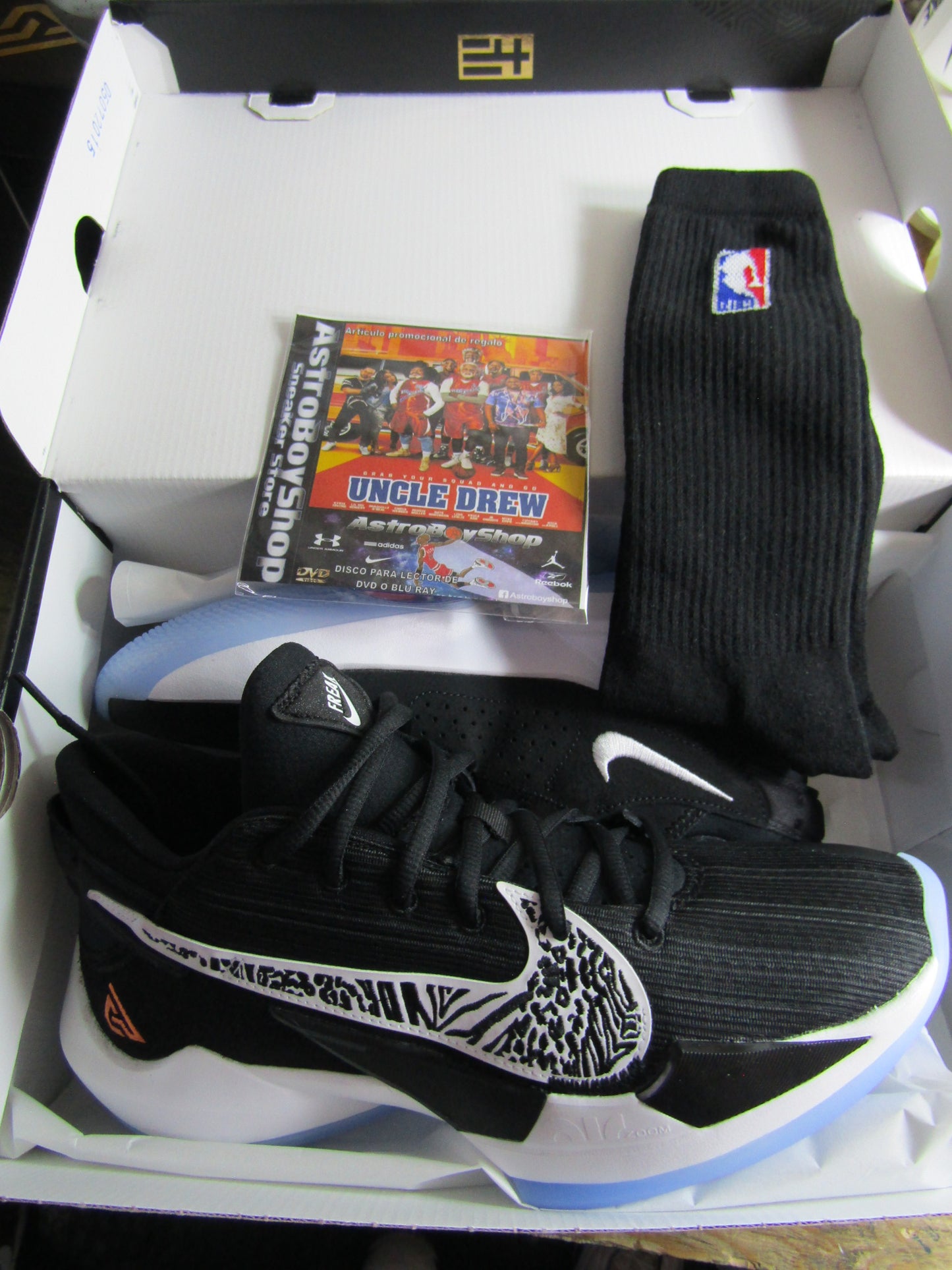NIKE GIANNIS FREAK 2 BLACK EDITION