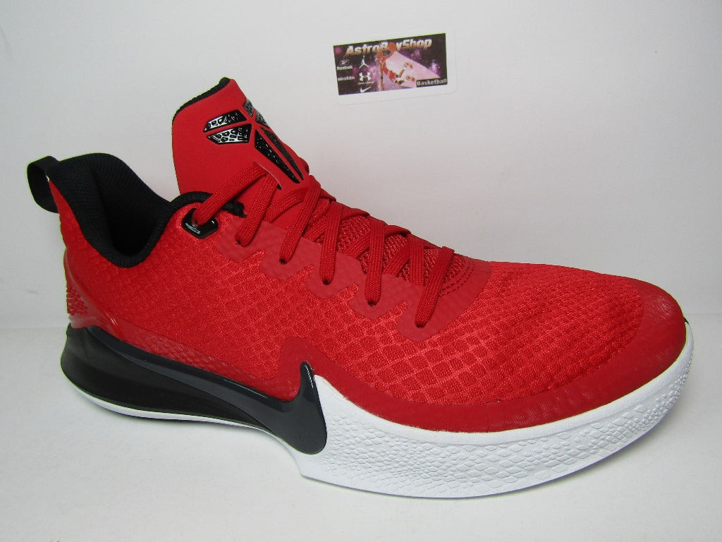 KOBE MAMBA FOCUS RED EN CAJA