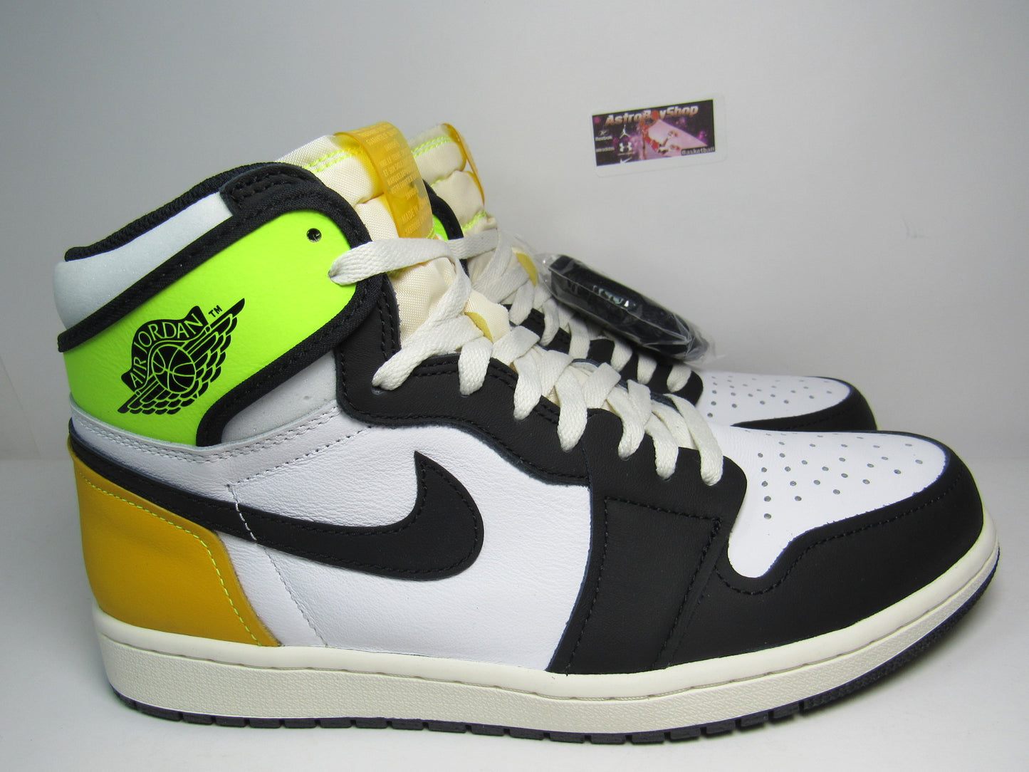 JORDAN 1 HIGH VOLT SAIL EDITION EN CAJA