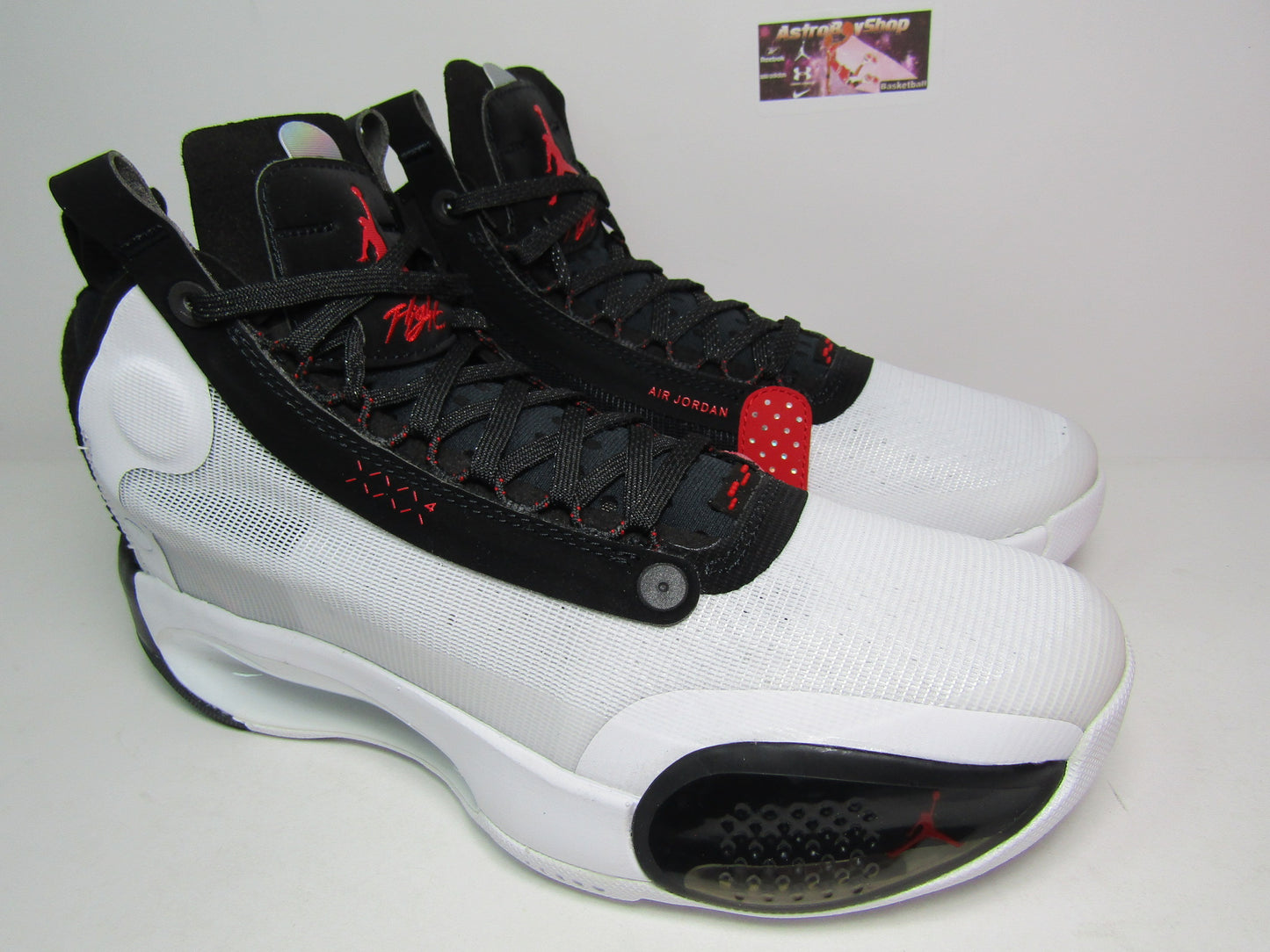 JORDAN 34 RED ORBIT KIDS GS EN CAJA