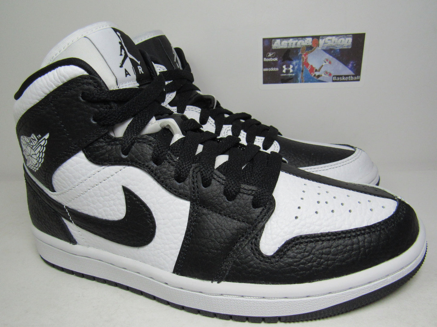 JORDAN 1 MID WOMENS SPLIT BICOLOR EN CAJA