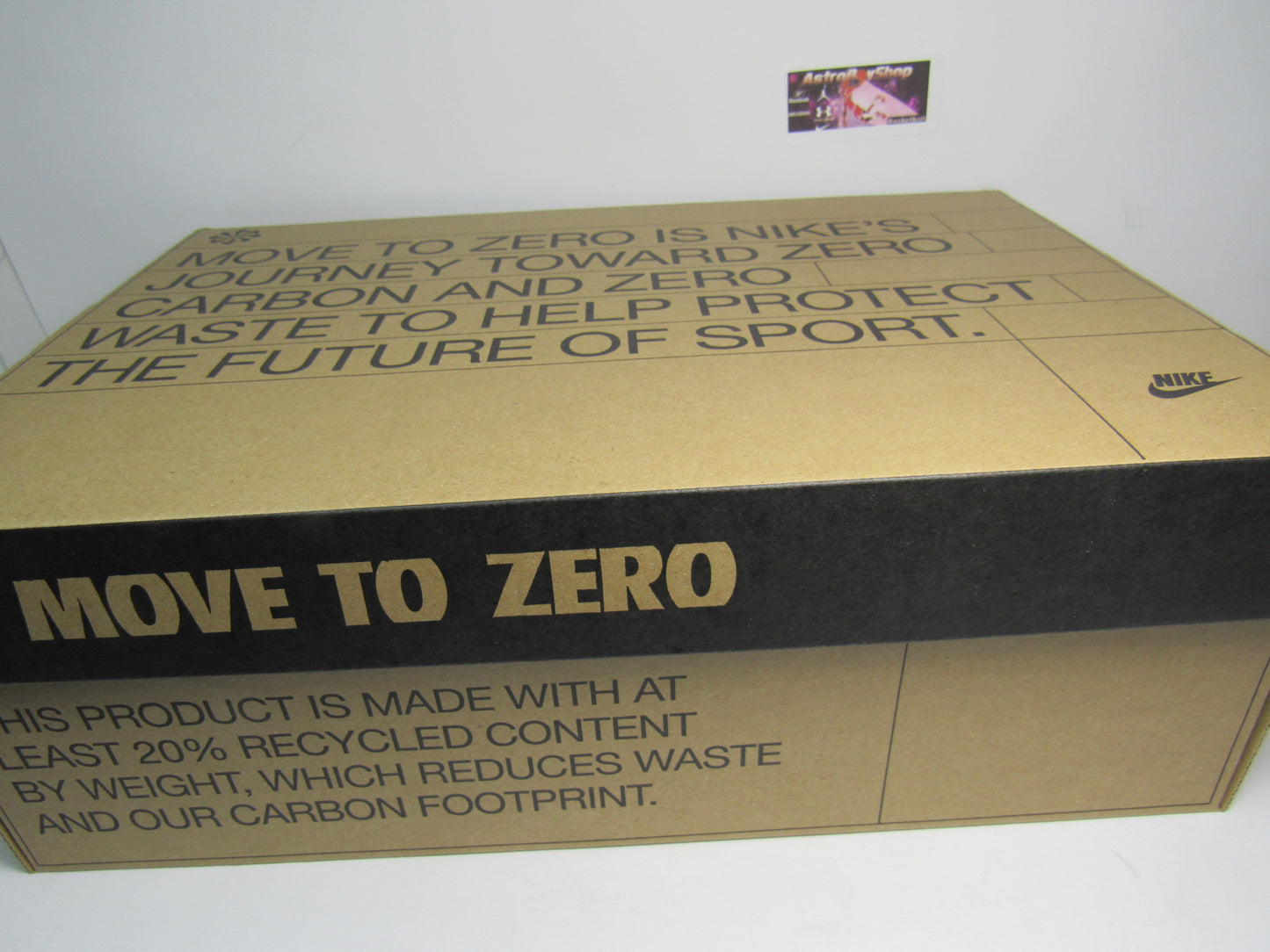 AIR FORCE ONE TRASH BLACK GREEN EN CAJA