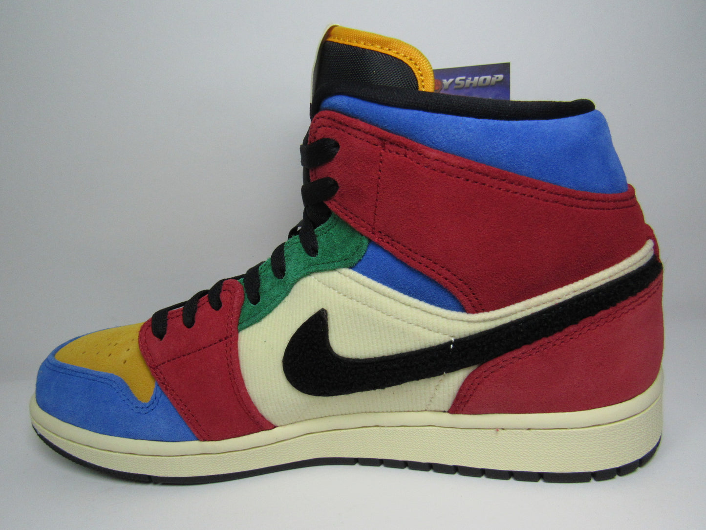 JORDAN 1 MID FEARLESS BLUE THE GREAT EDICION LIMITADA