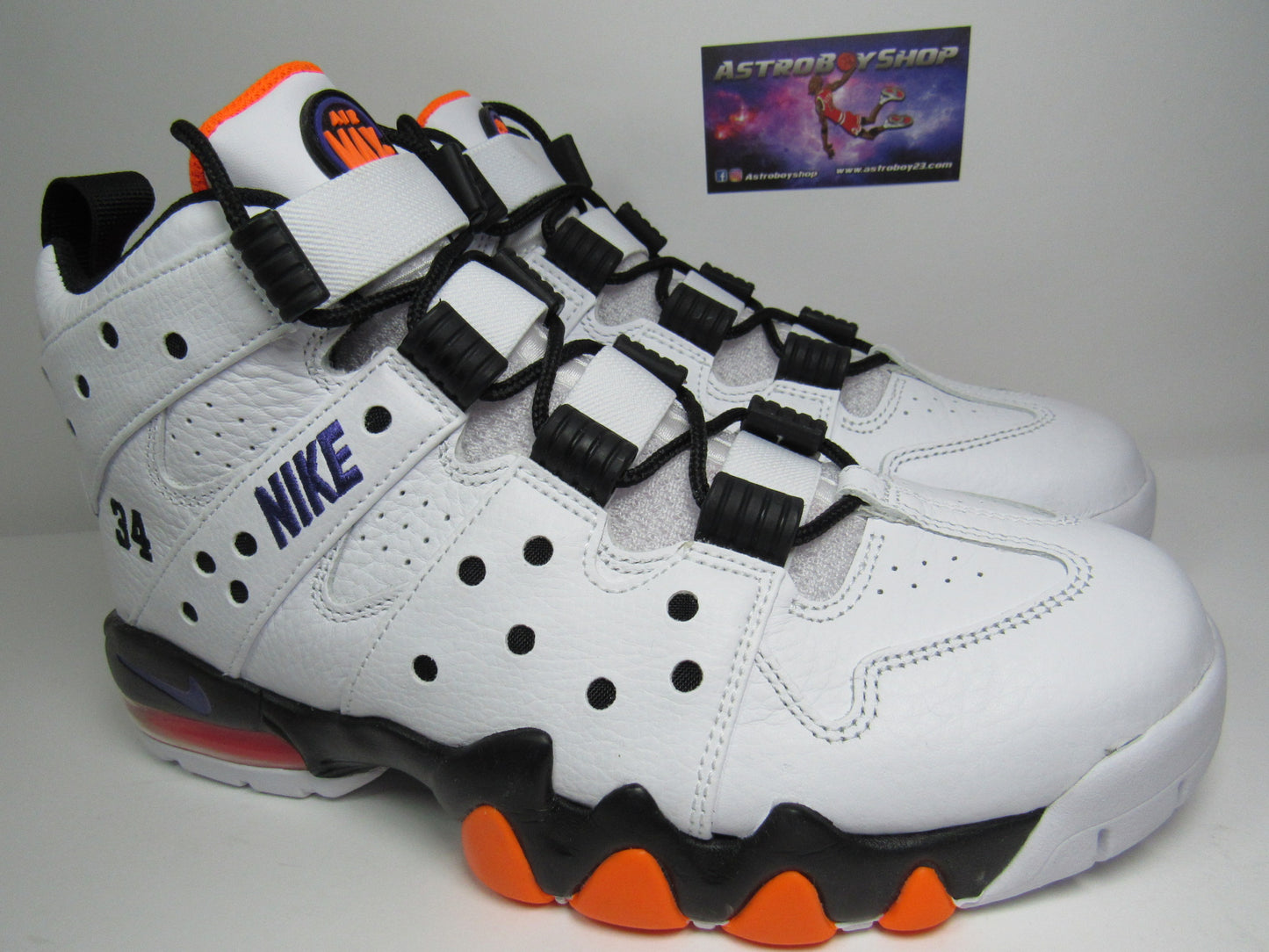 NIKE CHARLES BARKLEY CB94 SUNS EN CAJA